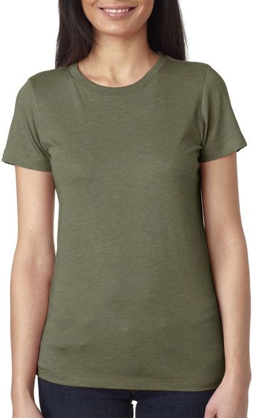 Next Level Ladies' Triblend Crew T-Shirt